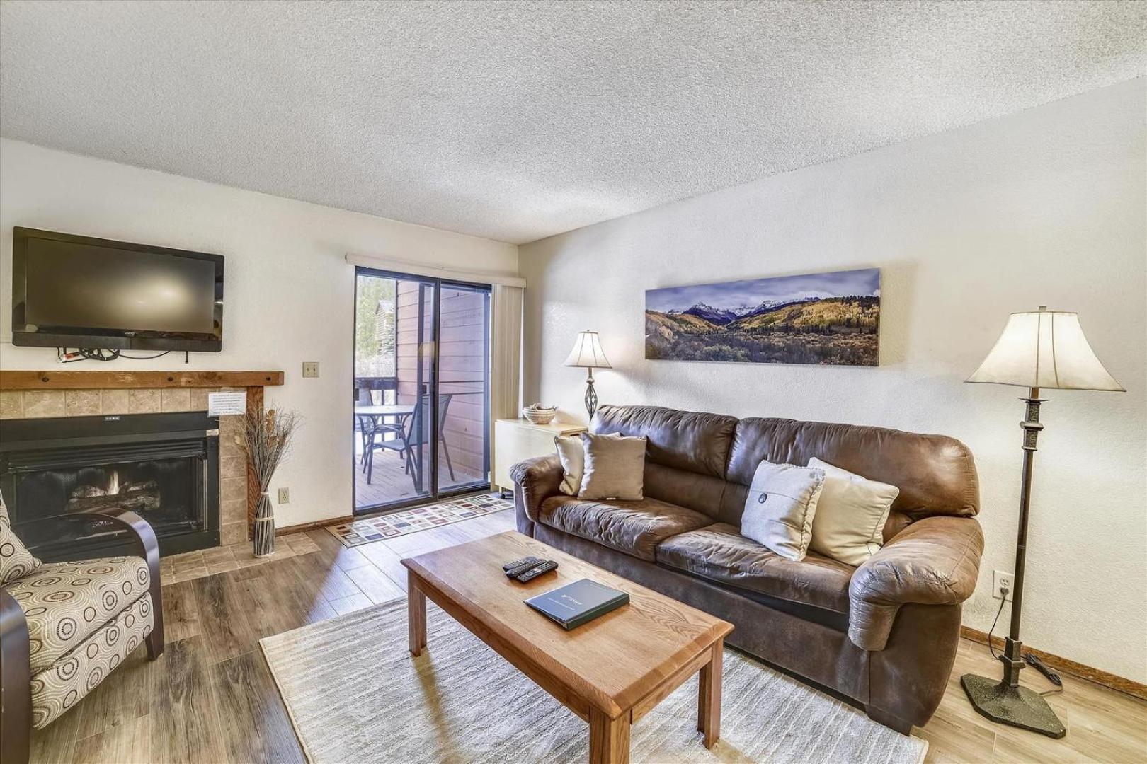 Apartment Mountainside 155a *